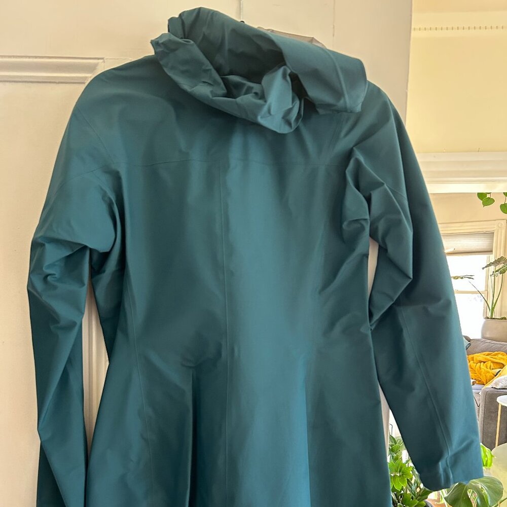 Arcteryx Goretex Long Rain Jacket Women's Size S